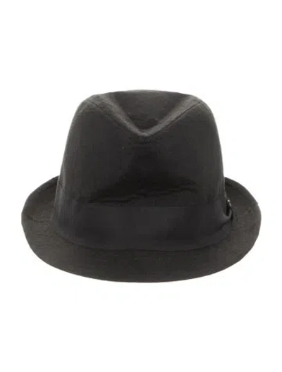 Pre-owned Stetson Classic Black Fedora Hat
