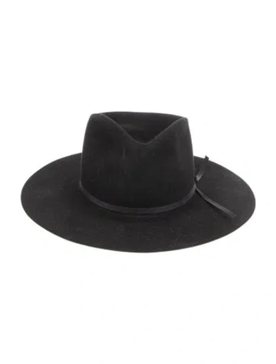 Pre-owned Stetson Cowboy Hat In Black