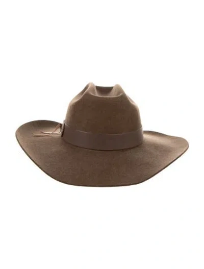 Pre-owned Stetson Cowboy Hat In Brown