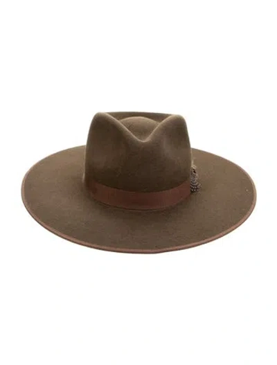 Pre-owned Stetson Cowboy Hat In Brown