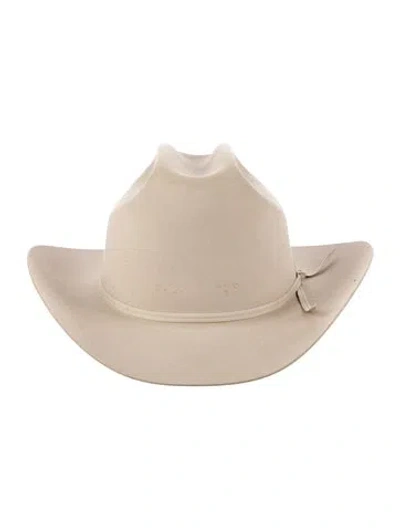 Pre-owned Stetson Cowboy Hat In Neutral