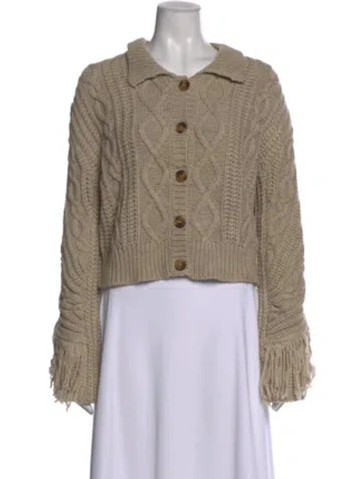 Pre-owned Stetson Crew Neck Sweater In Neutral