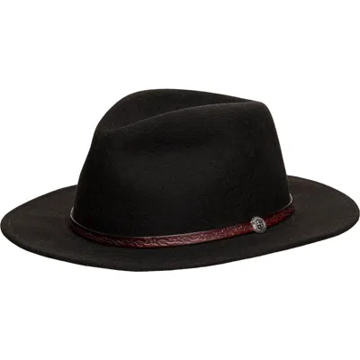 Stetson Cromwell Hat In Black