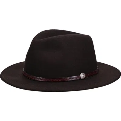 Stetson Cromwell Hat In Brown