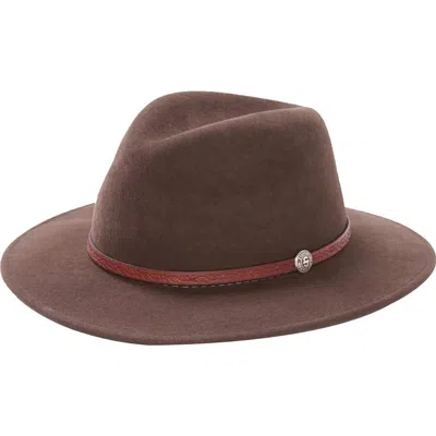 Stetson Cromwell Hat In Brown