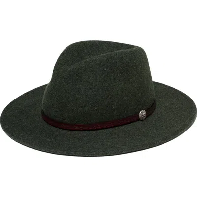 Stetson Cromwell Hat In Green