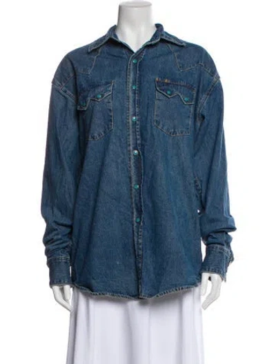 Pre-owned Stetson Denim Jacket In Blue