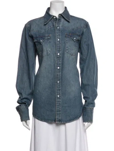 Pre-owned Stetson Denim Jacket In Blue