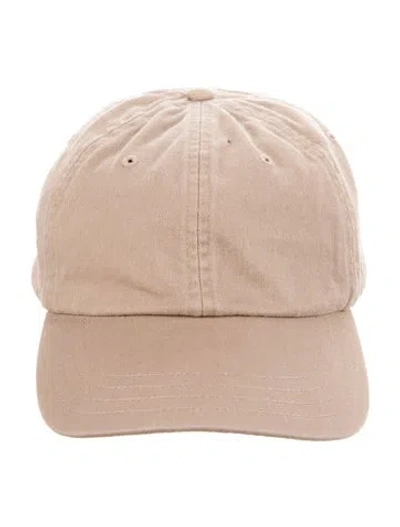 Pre-owned Stetson Fabric Baseball Cap In Neutrals