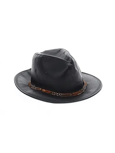 Pre-owned Stetson Fedora In Black