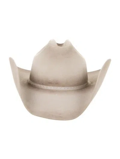 Pre-owned Stetson Felt Cowboy Hat In Neutrals