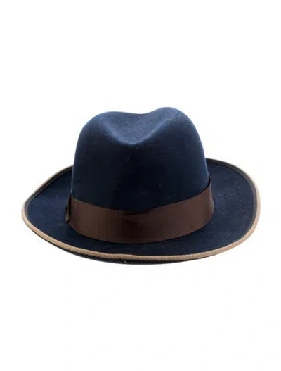 Pre-owned Stetson Felt Fedora Hat