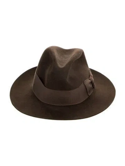 Pre-owned Stetson Felt Hat In Brown