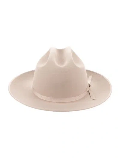 Pre-owned Stetson Formal Fodera Hat  W/tags In Neutral