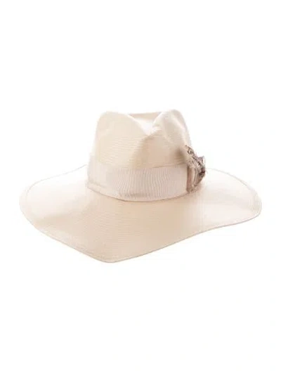 Pre-owned Stetson Gambler Hat In Neutral
