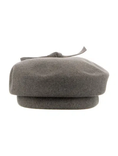 Pre-owned Stetson Grey Beret