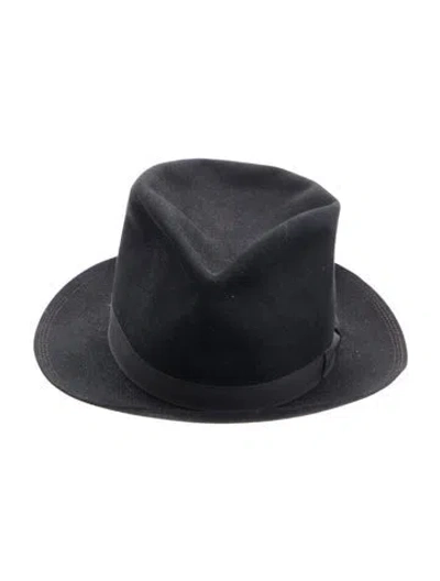 Pre-owned Stetson Hat In Black
