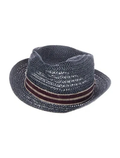Pre-owned Stetson Hat In Blue