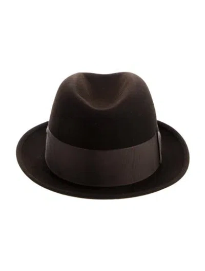 Pre-owned Stetson Hat In Brown