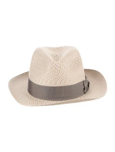 Pre-owned Stetson Hat In Brown/grey