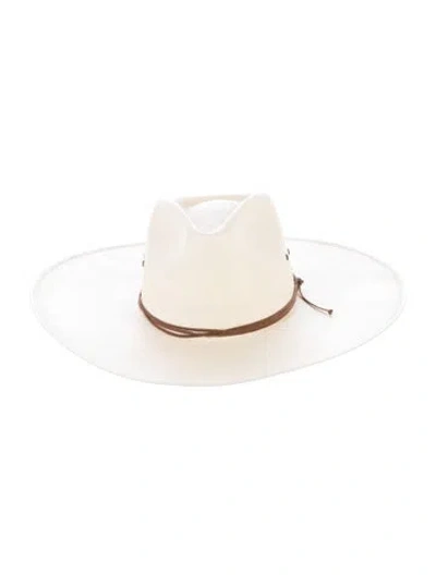 Pre-owned Stetson Hat In Neutral