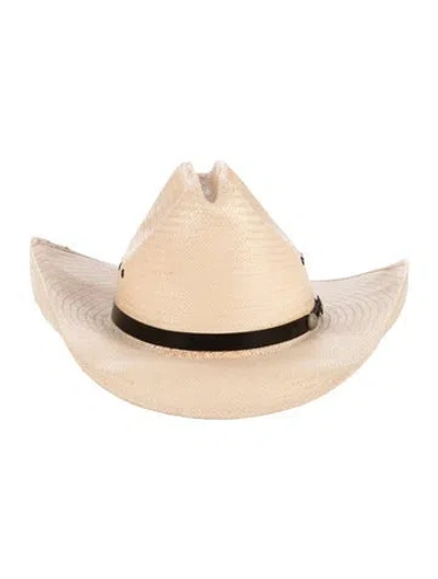 Pre-owned Stetson Hat In Neutrals