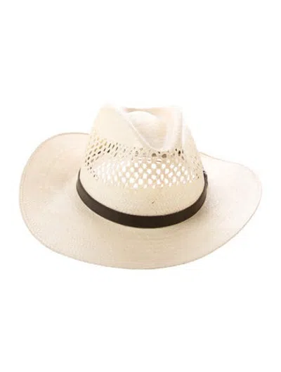 Pre-owned Stetson Hat In Neutrals