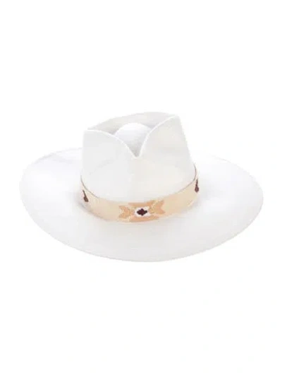 Pre-owned Stetson Hat In White