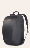 Stetson Hatpac Black Denim Hat Carrier Backpack In Black