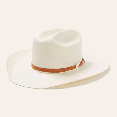 Stetson Hats Stetson 500x El Noble Straw Cowboy Hat In White