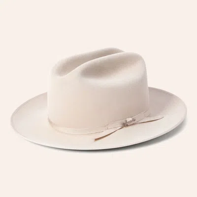 Stetson Hats Stetson 6x Open Road Silverbelly Felt Cowboy Hat In Neutral