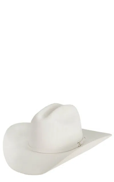 Stetson Hats Stetson 6x Vera Cruz White Felt Cowboy Hat