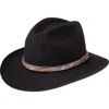 Stetson Jackson Hat In Black