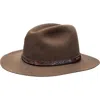 Stetson Jackson Hat In Brown