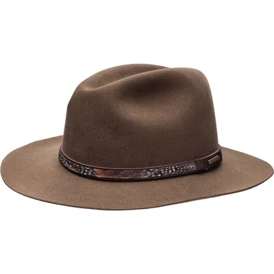 Stetson Jackson Hat In Brown