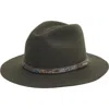 Stetson Jackson Hat In Green