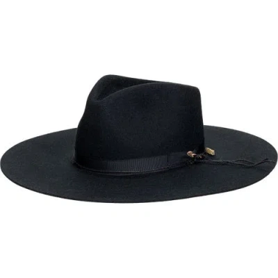 Stetson Jw Marshall Hat In Black