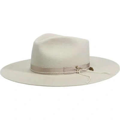 Stetson Jw Marshall Hat In Neutral