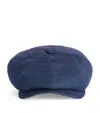 STETSON LINEN HATTERAS FLAT CAP