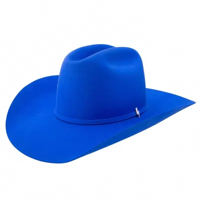 Stetson Men's Ac 6x Fur Felt Hat In Resistol Blue