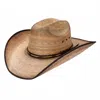 Stetson Men's Kimball Straw Outdoor Hat In Natural/burned In White