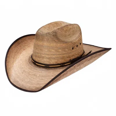 STETSON MEN'S AMARILLO SKY JASON ALDEAN PALM HAT IN NATURAL