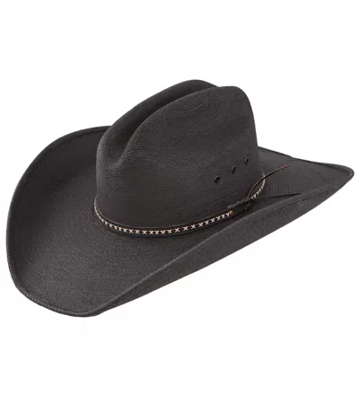 Stetson Men's Asphalt Jason Aldean Cowboy Hat In Black In Brown