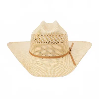 Stetson Men's Classic 20x Straw Hat In Ivory / Wheat In Neutral