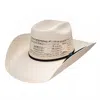 Stetson Men's Cody Johnson Vaquero Straw Hat In Natural In White