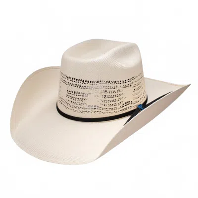 Stetson Men's Cody Johnson Vaquero Straw Hat In Natural In White