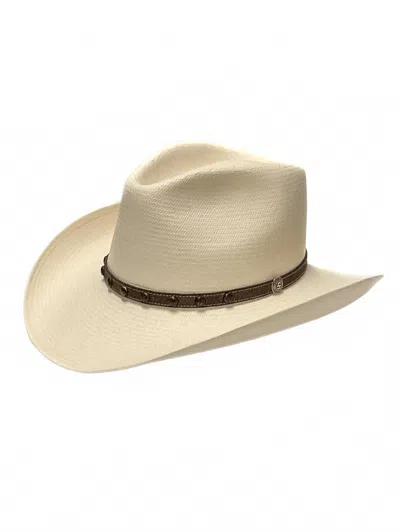 Stetson Men's Cyprus 8x Straw Hat In Natural In Neutral