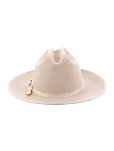 Pre-owned Stetson Men's Felt Fedora In Neutral