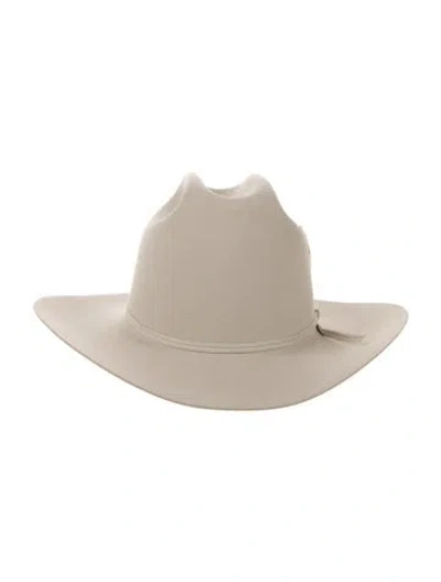 Pre-owned Stetson Men's Felt Fedora In Neutral