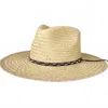 Stetson Men's Grand Loop Straw Hat In Natural In Neutral